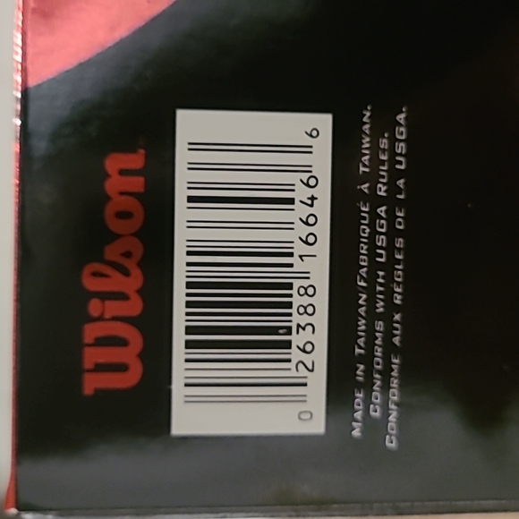 Set if 15 Wilson golfballs - Picture 6 of 6